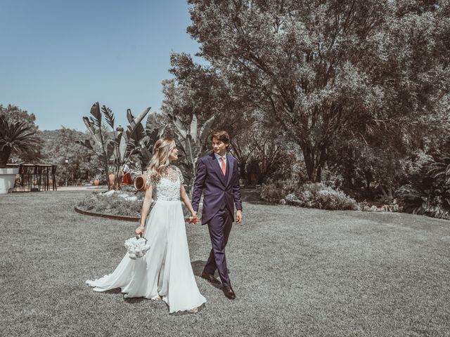 La boda de Françoise y Lauranne en Premia De Mar, Barcelona 19