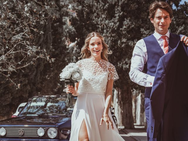 La boda de Françoise y Lauranne en Premia De Mar, Barcelona 26