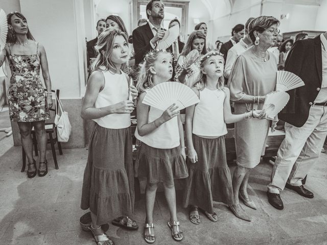 La boda de Françoise y Lauranne en Premia De Mar, Barcelona 30