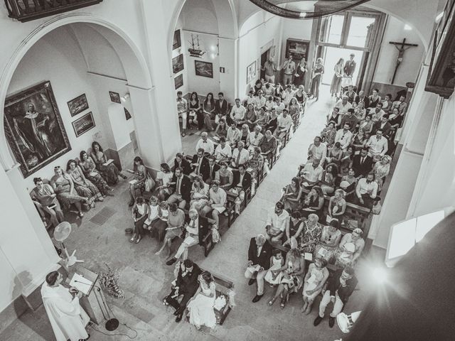 La boda de Françoise y Lauranne en Premia De Mar, Barcelona 34