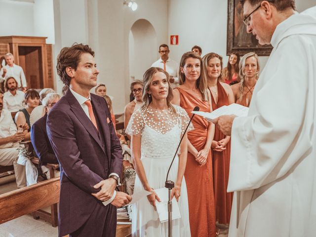 La boda de Françoise y Lauranne en Premia De Mar, Barcelona 37