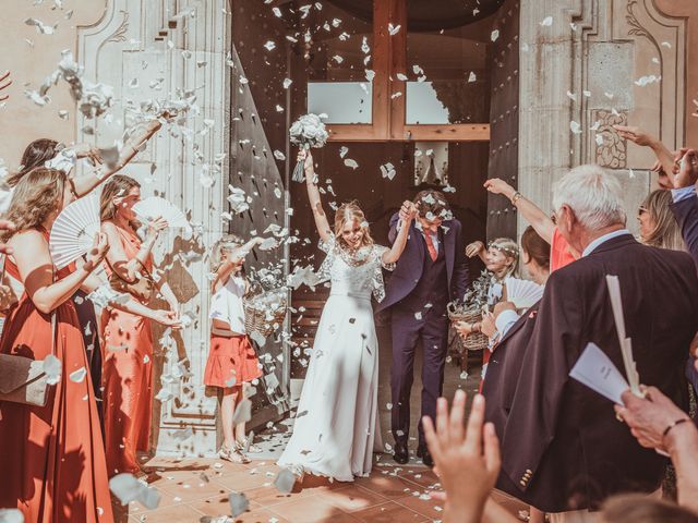 La boda de Françoise y Lauranne en Premia De Mar, Barcelona 40