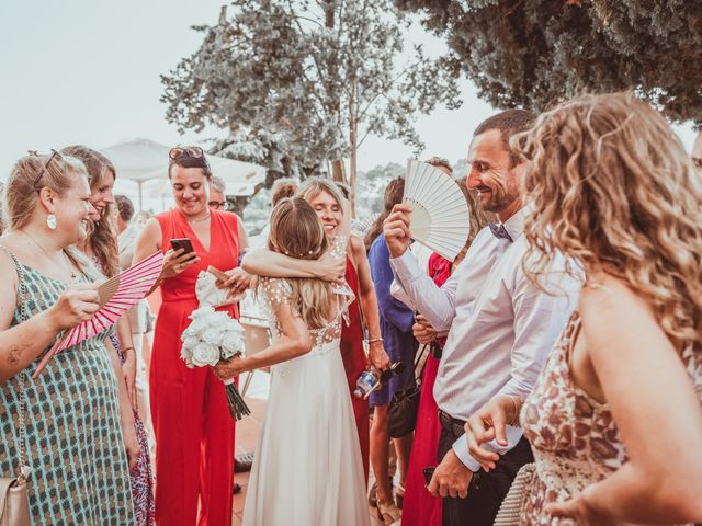 La boda de Françoise y Lauranne en Premia De Mar, Barcelona 43