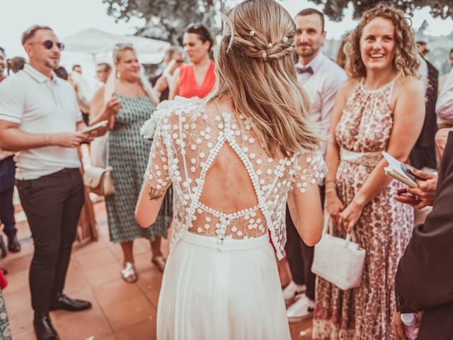 La boda de Françoise y Lauranne en Premia De Mar, Barcelona 44