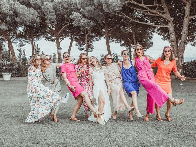 La boda de Françoise y Lauranne en Premia De Mar, Barcelona 74