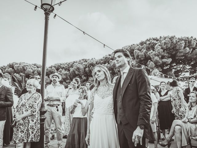 La boda de Françoise y Lauranne en Premia De Mar, Barcelona 80