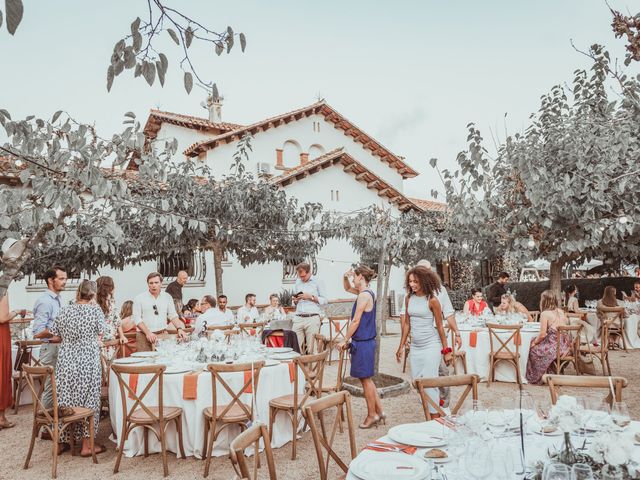 La boda de Françoise y Lauranne en Premia De Mar, Barcelona 82