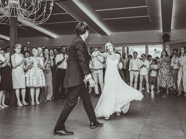 La boda de Françoise y Lauranne en Premia De Mar, Barcelona 98