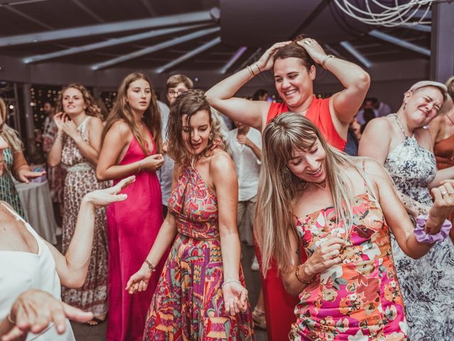 La boda de Françoise y Lauranne en Premia De Mar, Barcelona 101