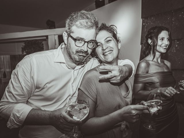 La boda de Françoise y Lauranne en Premia De Mar, Barcelona 106