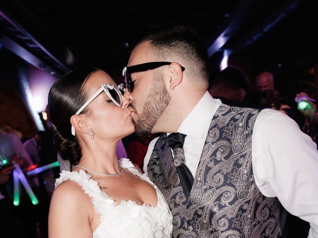 La boda de Andrea y Kevin en Igualada, Barcelona 1