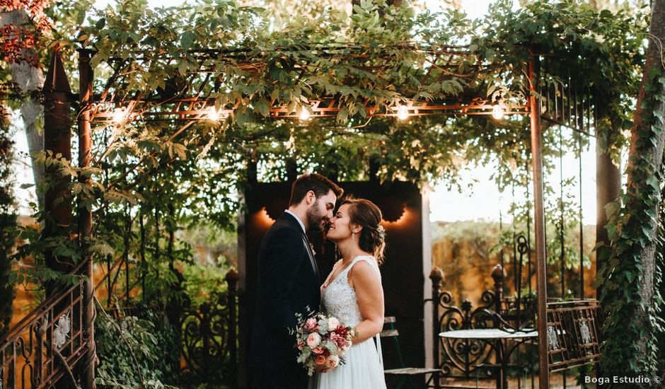 La boda de Carolina y Sergio en León, León