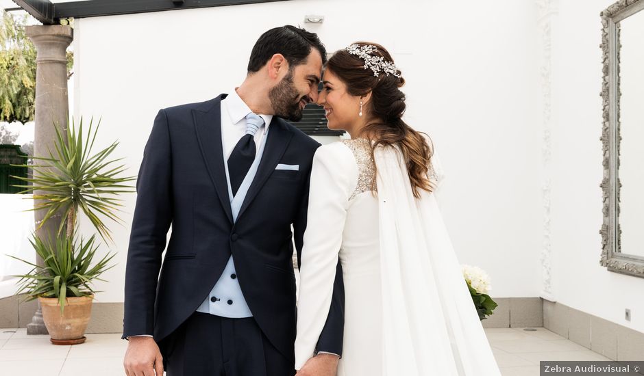 La boda de Soufiane y Rosario en Granada, Granada