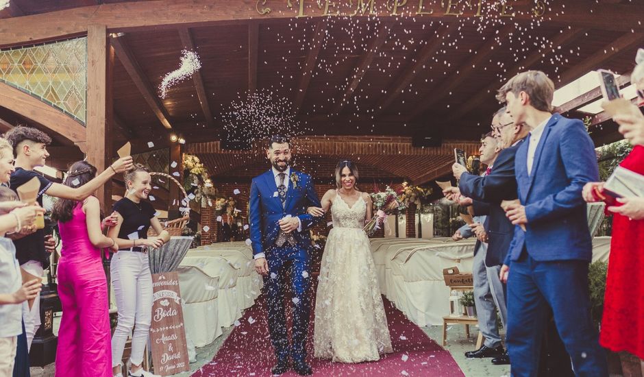 La boda de David y Anaiss en Alcalá De Henares, Madrid