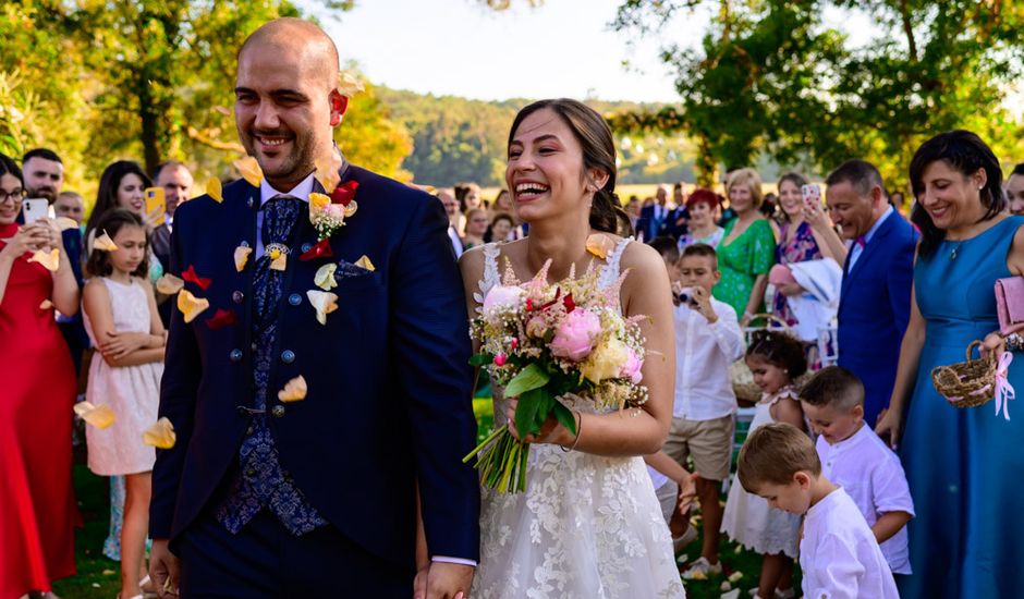 La boda de Olalla y Iván en Serra De Outes, A Coruña