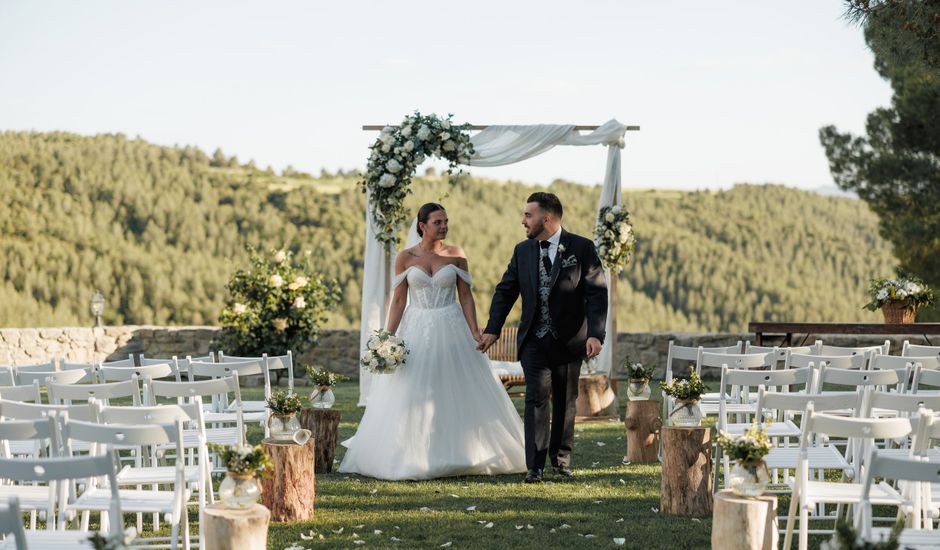 La boda de Andrea y Kevin en Igualada, Barcelona