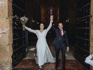 La boda de Zulema y Quentin