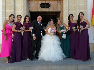 La boda de Claudia  y John  1