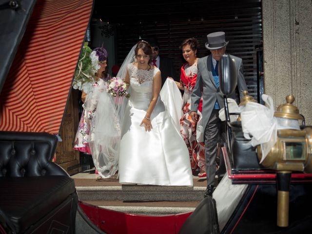 La boda de Carlos y Marije en San Ildefonso O La Granja, Segovia 6