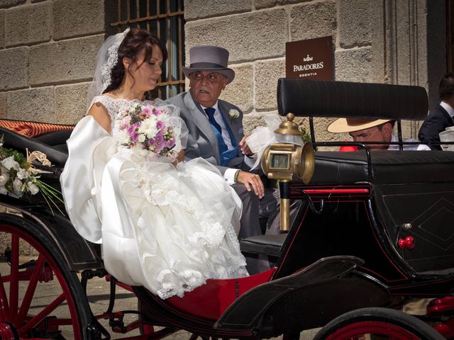 La boda de Carlos y Marije en San Ildefonso O La Granja, Segovia 7