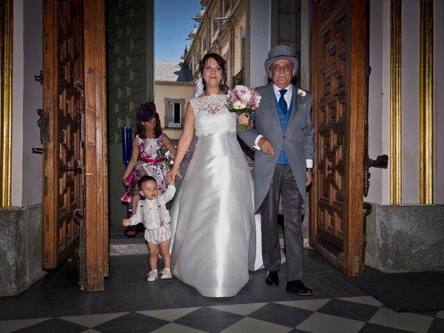 La boda de Carlos y Marije en San Ildefonso O La Granja, Segovia 9