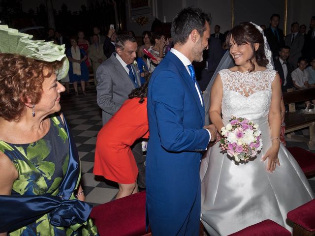 La boda de Carlos y Marije en San Ildefonso O La Granja, Segovia 10