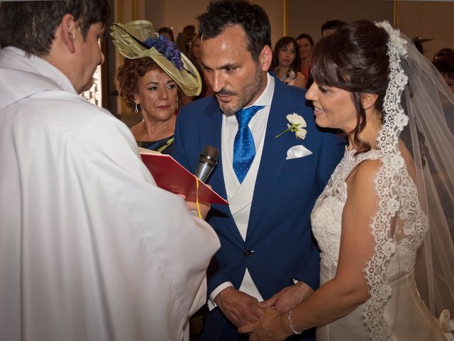 La boda de Carlos y Marije en San Ildefonso O La Granja, Segovia 12