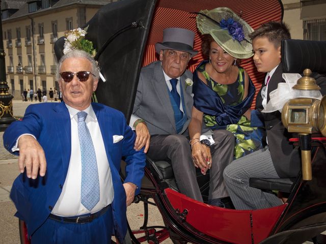 La boda de Carlos y Marije en San Ildefonso O La Granja, Segovia 18