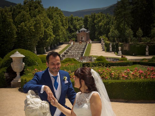 La boda de Carlos y Marije en San Ildefonso O La Granja, Segovia 21