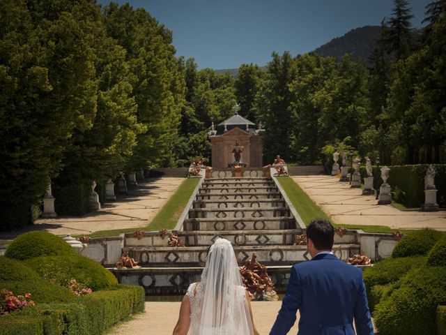 La boda de Carlos y Marije en San Ildefonso O La Granja, Segovia 22