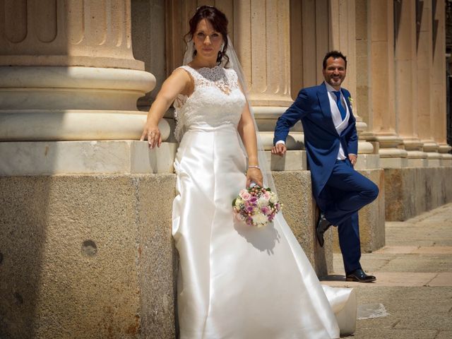 La boda de Carlos y Marije en San Ildefonso O La Granja, Segovia 23