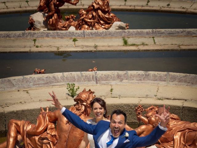 La boda de Carlos y Marije en San Ildefonso O La Granja, Segovia 26