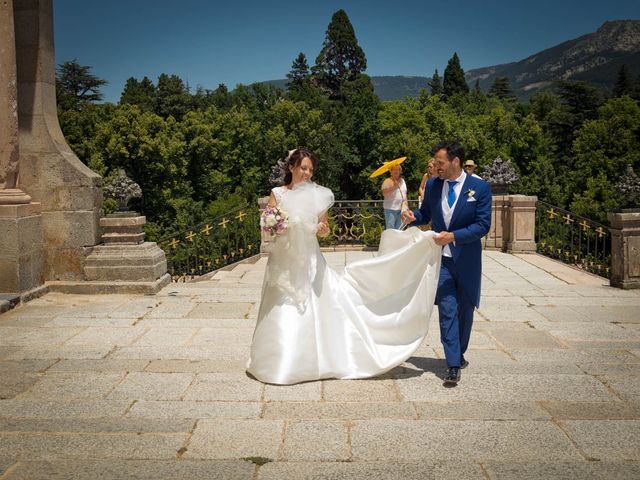 La boda de Carlos y Marije en San Ildefonso O La Granja, Segovia 27