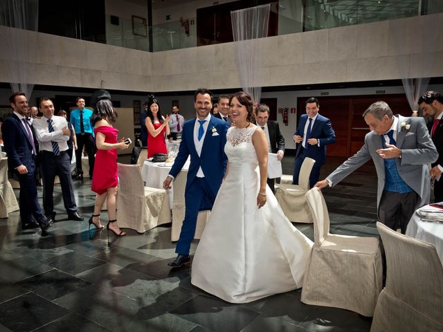 La boda de Carlos y Marije en San Ildefonso O La Granja, Segovia 31