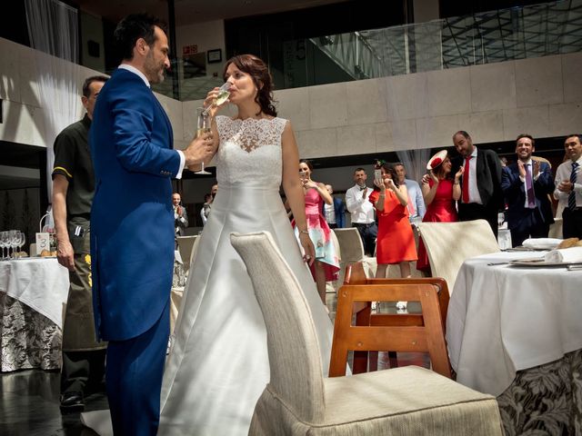 La boda de Carlos y Marije en San Ildefonso O La Granja, Segovia 32