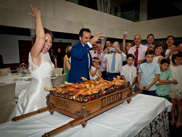 La boda de Carlos y Marije en San Ildefonso O La Granja, Segovia 40