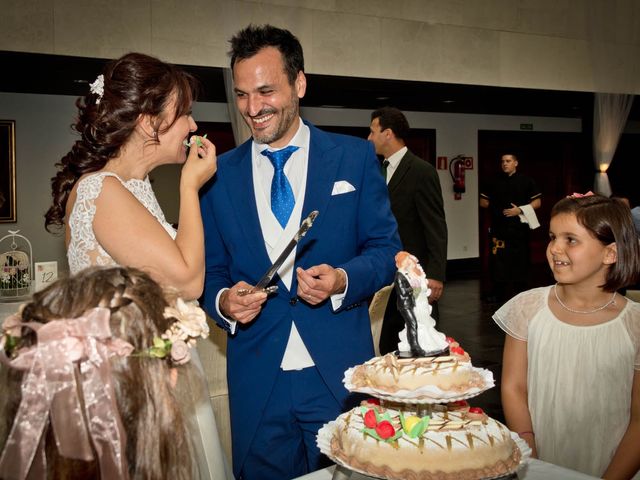 La boda de Carlos y Marije en San Ildefonso O La Granja, Segovia 41