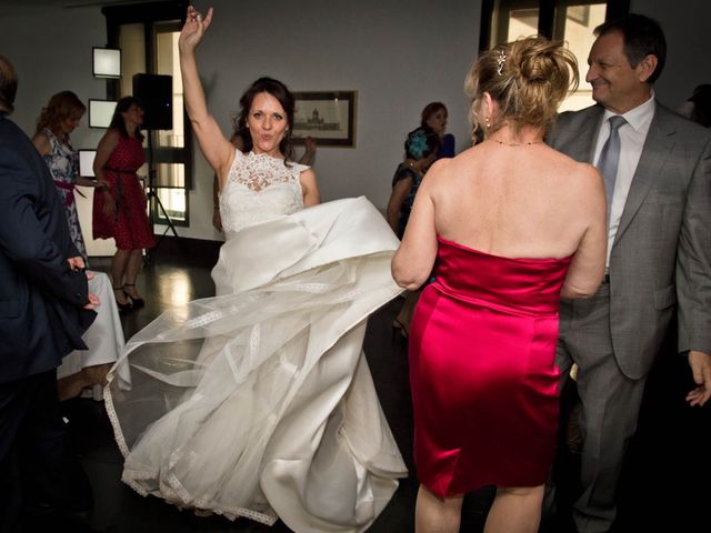 La boda de Carlos y Marije en San Ildefonso O La Granja, Segovia 48