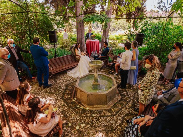 La boda de Gonzalo y Amparo en Granada, Granada 9