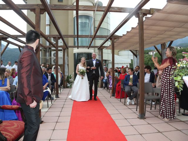 La boda de Tomàs y Alba en Cellers, Lleida 1