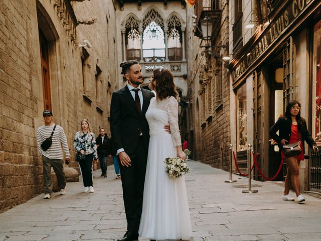La boda de Arturo y Taisiia en Barcelona, Barcelona 54