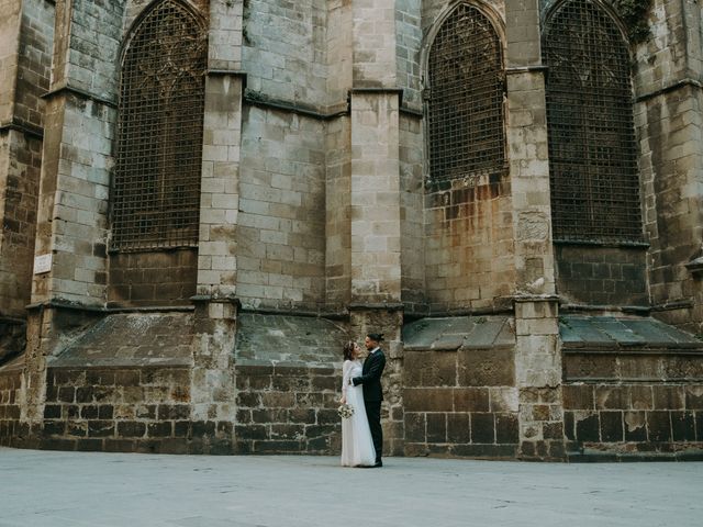 La boda de Arturo y Taisiia en Barcelona, Barcelona 58