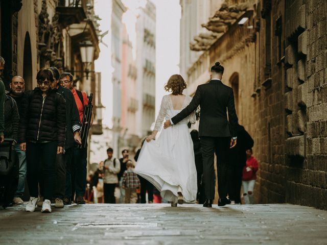 La boda de Arturo y Taisiia en Barcelona, Barcelona 60