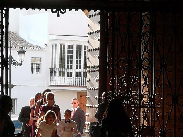La boda de John  y Claudia  en Rota, Cádiz 2