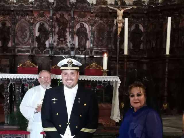 La boda de John  y Claudia  en Rota, Cádiz 3