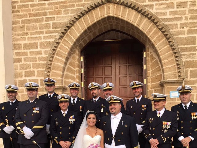 La boda de John  y Claudia  en Rota, Cádiz 7
