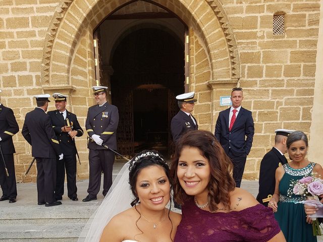 La boda de John  y Claudia  en Rota, Cádiz 10