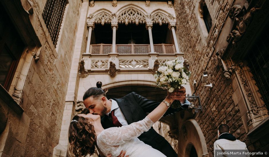 La boda de Arturo y Taisiia en Barcelona, Barcelona