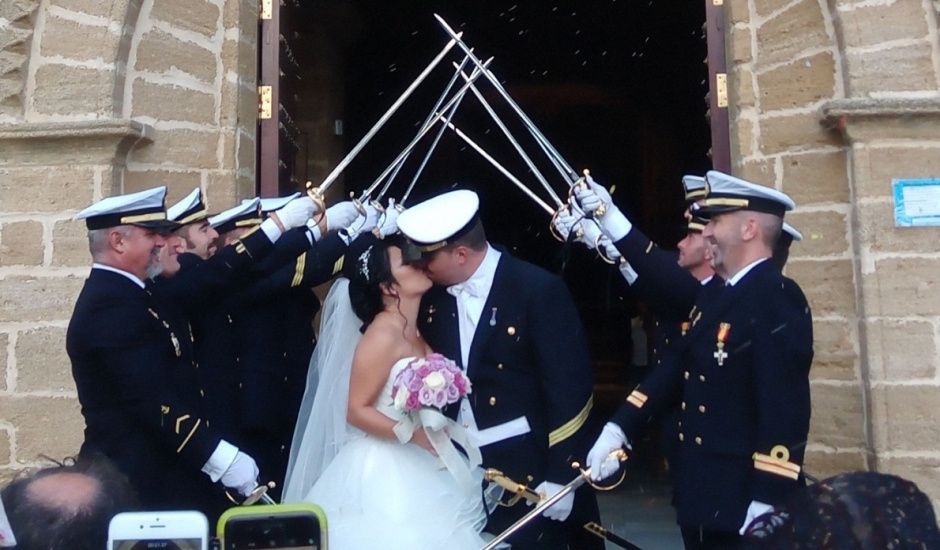 La boda de John  y Claudia  en Rota, Cádiz