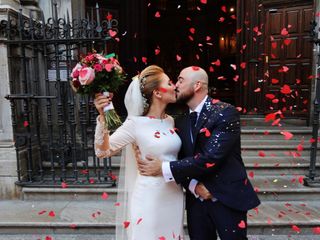 La boda de Magda  y Fran